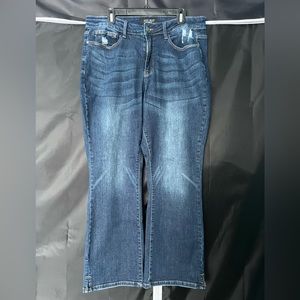 Judy Blues Size 18W Jeans Boot Cut